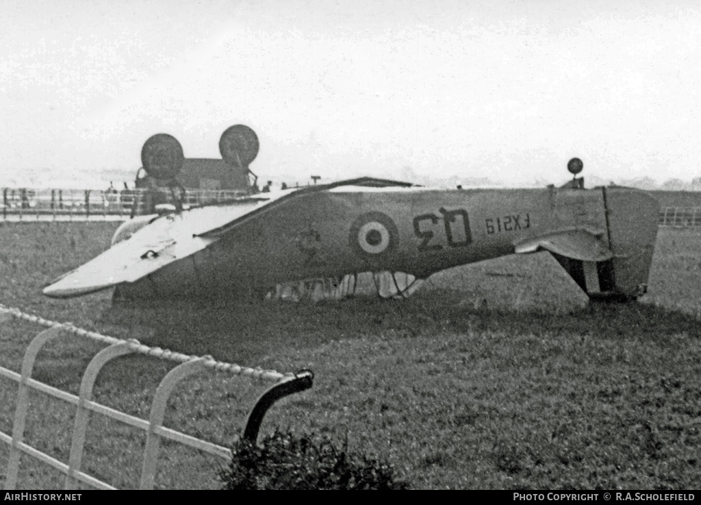 Aircraft Photo of FX219 | North American AT-16 Harvard IIB | UK - Air Force | AirHistory.net #10357