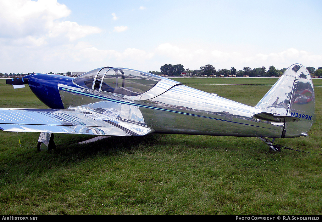 Aircraft Photo of N3389K | Globe GC-1B Swift | AirHistory.net #10358