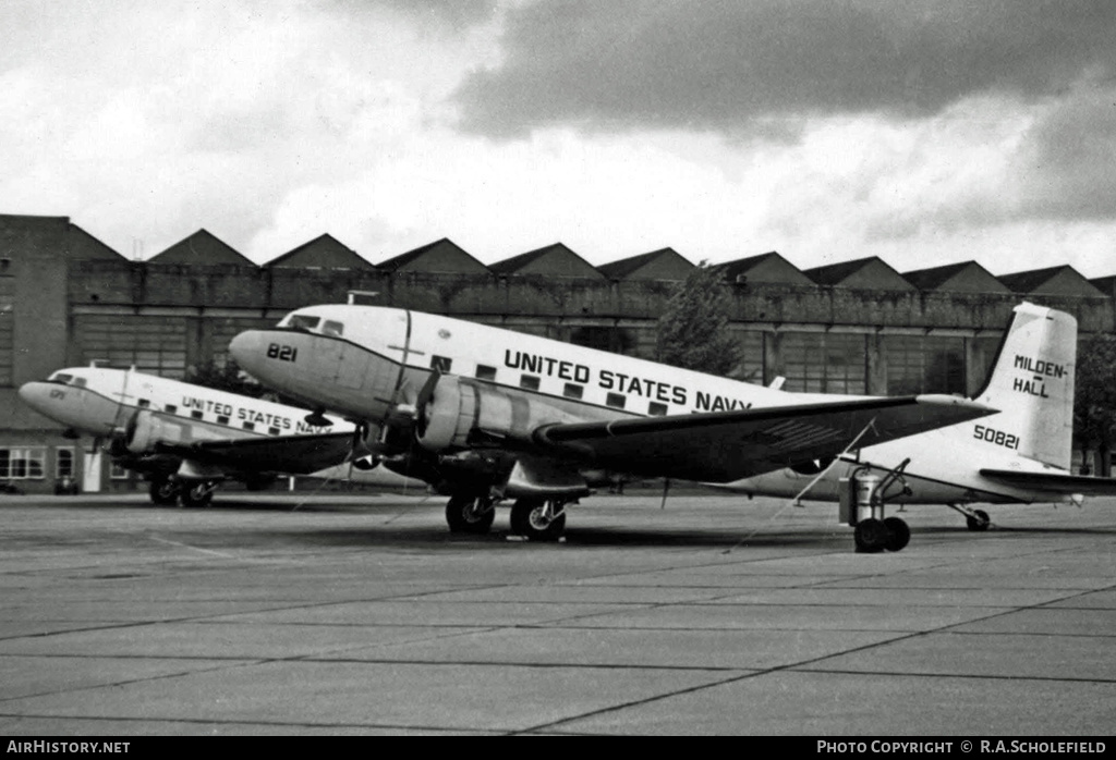 Aircraft Photo of 50821 | Douglas C-117D (DC-3S) | USA - Navy | AirHistory.net #10360
