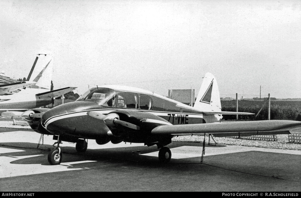 Aircraft Photo of 7T-VME | Piper PA-23-150 Apache | AirHistory.net #10361