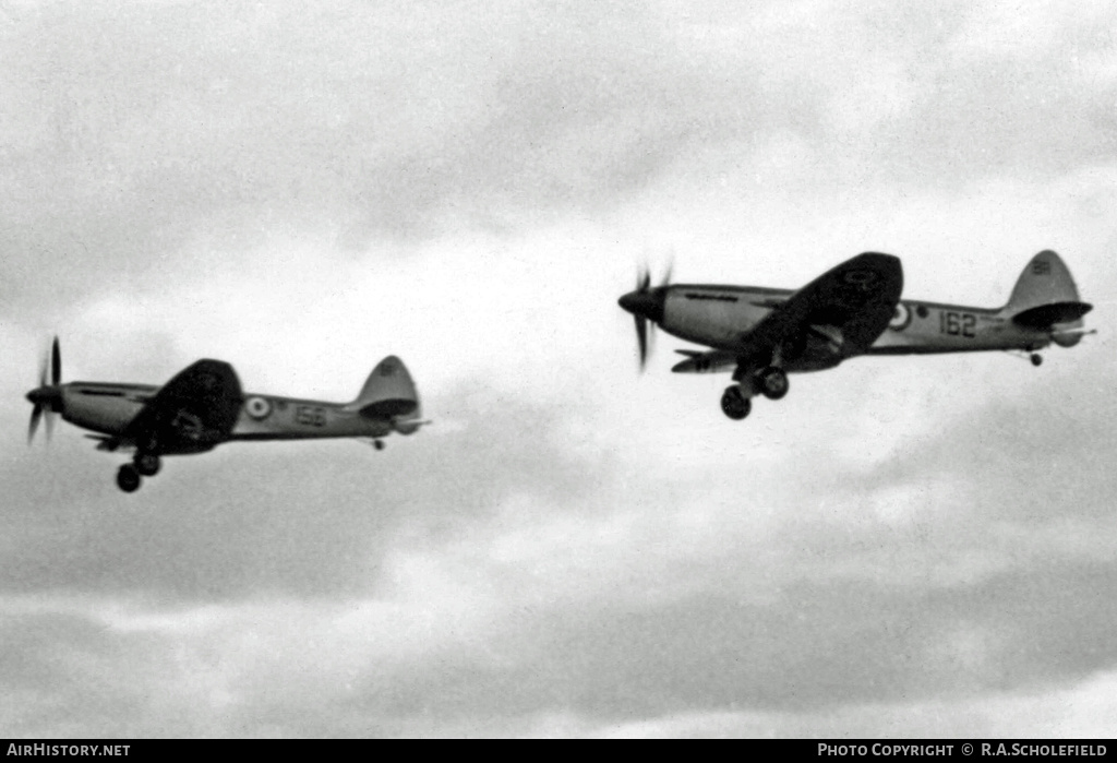 Aircraft Photo of VP487 | Supermarine 474 Seafire F47 | UK - Navy | AirHistory.net #10362