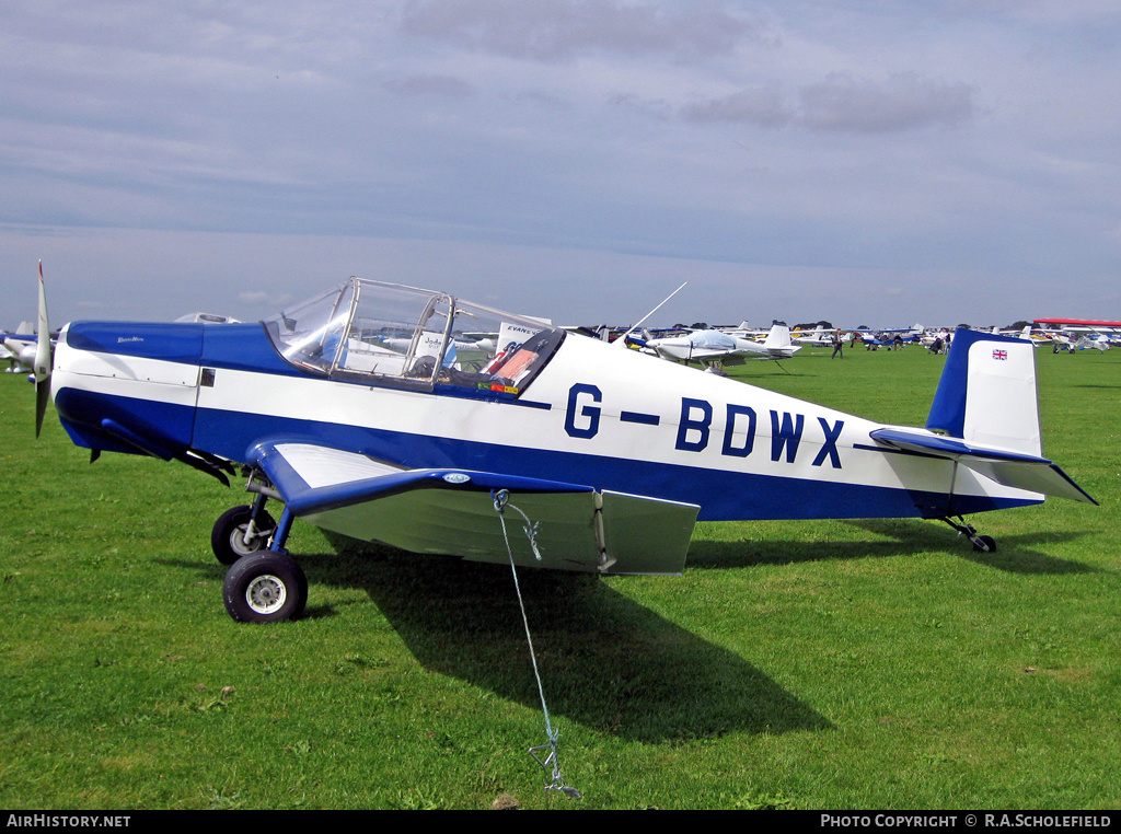 Aircraft Photo of G-BDWX | Jodel D-120A Paris-Nice | AirHistory.net #10363