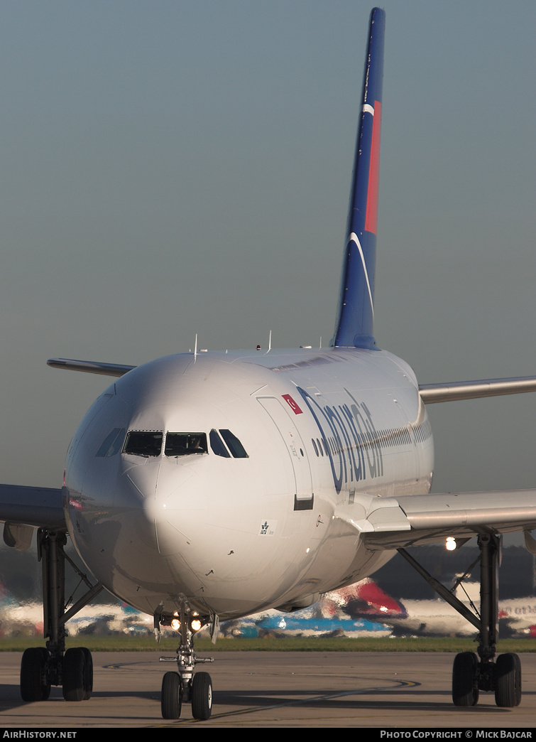 Aircraft Photo of TC-OAO | Airbus A300B4-605R | Onur Air | AirHistory.net #10365