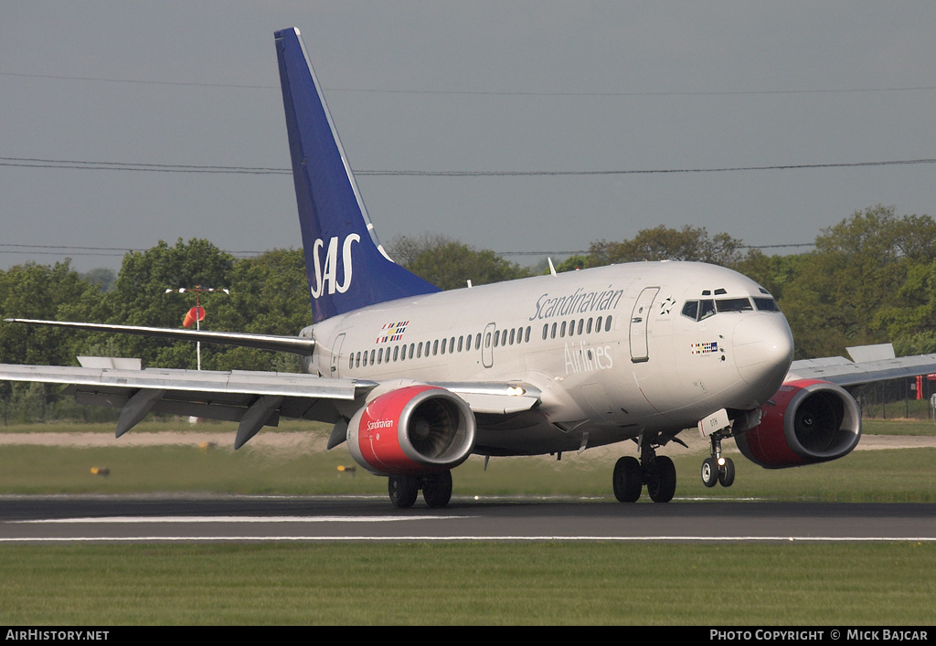 Aircraft Photo of SE-DTH | Boeing 737-683 | Scandinavian Airlines - SAS | AirHistory.net #10367