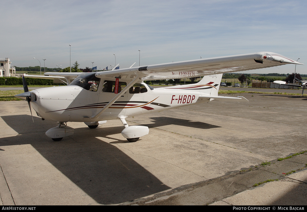 Aircraft Photo of F-HBDP | Cessna 172S Skyhawk SP | AirHistory.net #10372