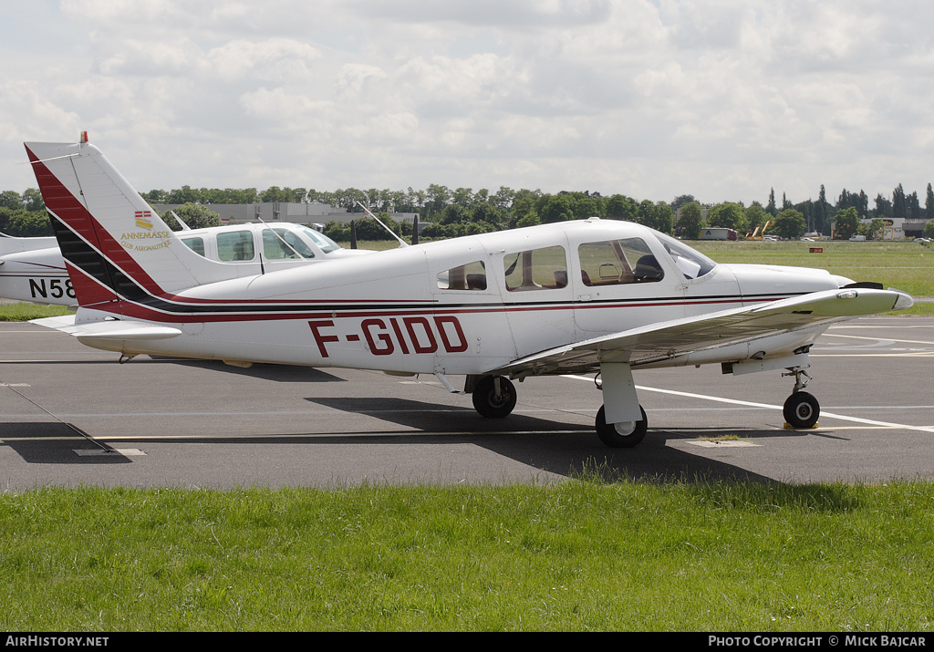 Aircraft Photo of F-GIDD | Piper PA-28R-201 Arrow | Annemasse Club Aeronautique | AirHistory.net #10373