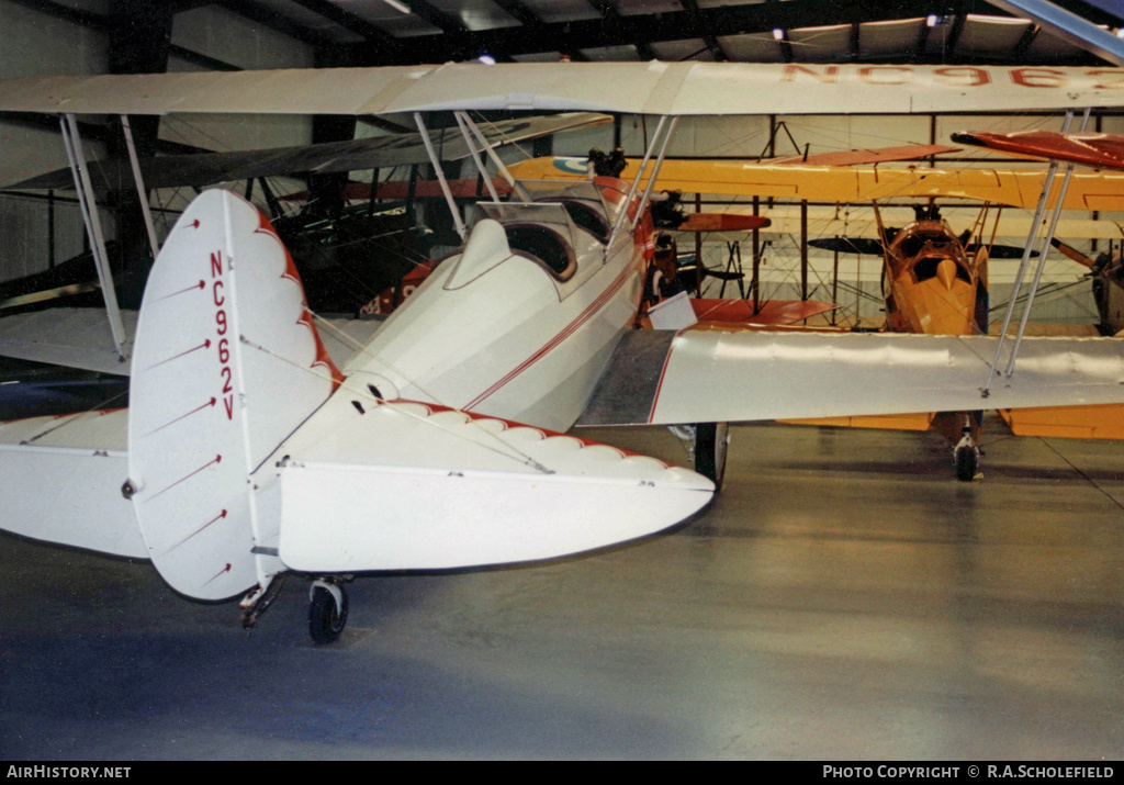 Aircraft Photo of N962V / NC962V | Fairchild KR-21 | AirHistory.net #10382