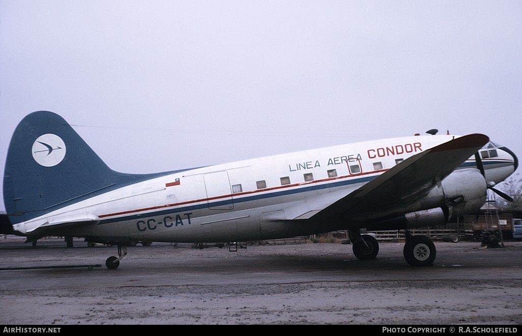 Aircraft Photo of CC-CAT | Curtiss C-46D Commando | Linea Aerea Condor | AirHistory.net #10391