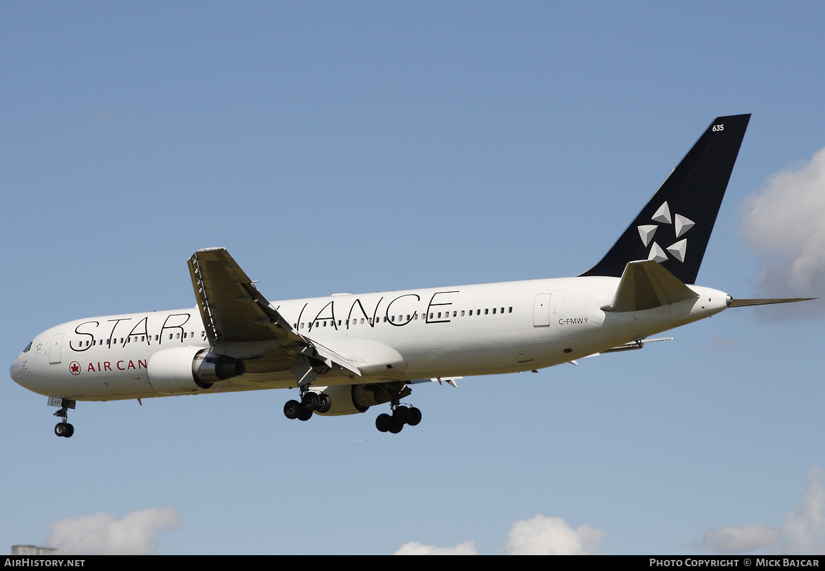 Aircraft Photo of C-FMWY | Boeing 767-333/ER | Air Canada | AirHistory.net #10393