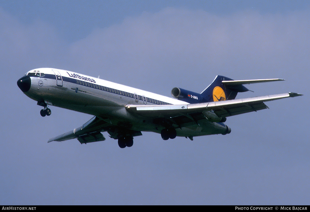 Aircraft Photo of D-ABKG | Boeing 727-230/Adv | Lufthansa | AirHistory.net #10399