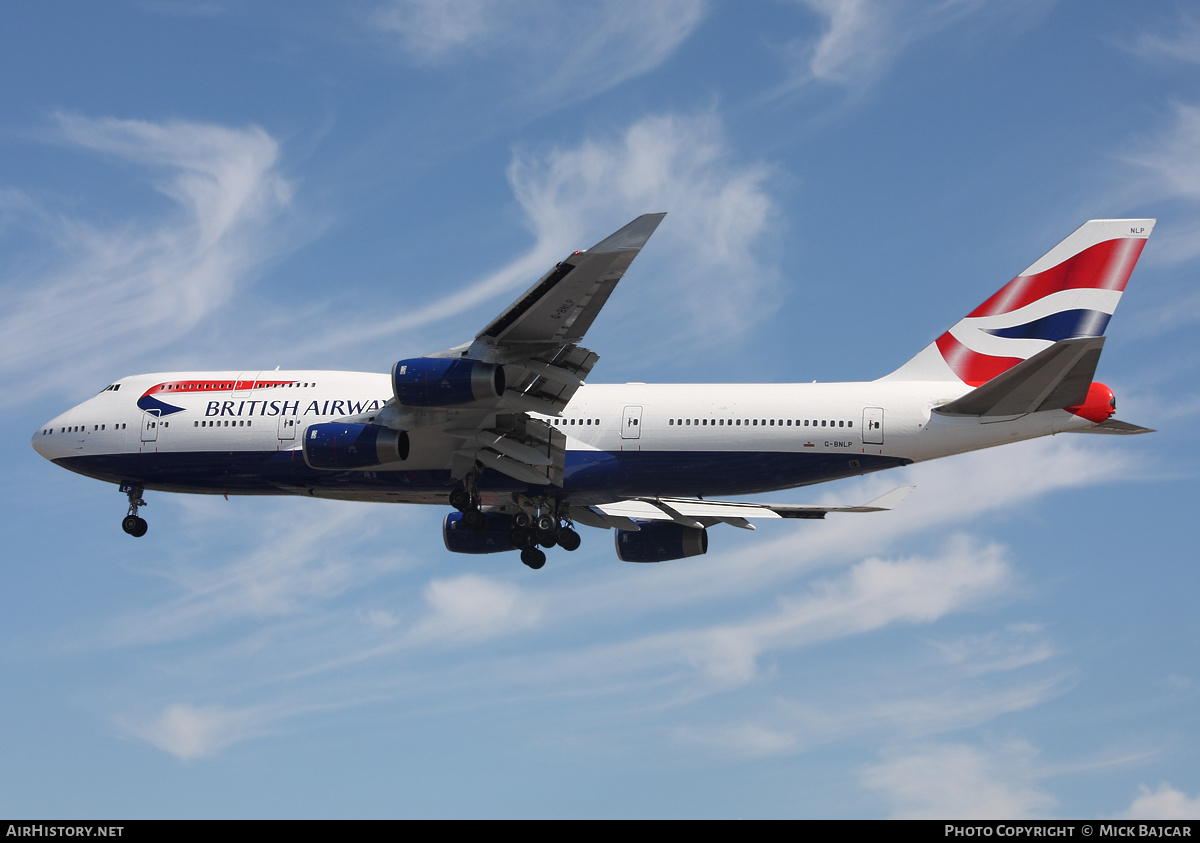 Aircraft Photo of G-BNLP | Boeing 747-436 | British Airways | AirHistory.net #10402