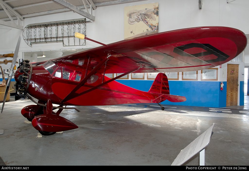 Aircraft Photo of N18629 / NC18629 | Monocoupe 110 | AirHistory.net #10410
