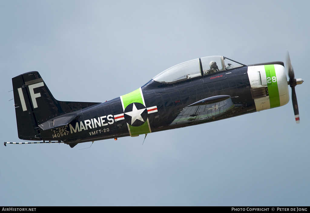 Aircraft Photo of F-AZHN / 140547 | North American T-28C Trojan | AirHistory.net #10413