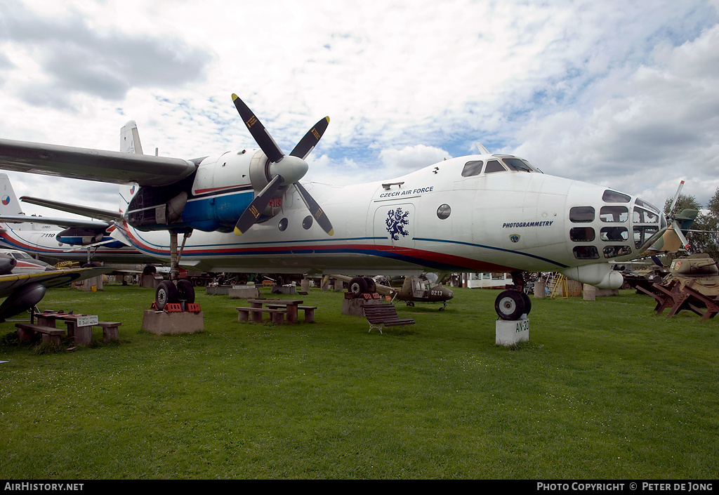 Aircraft Photo of 1107 | Antonov An-30 | Czechia - Air Force | AirHistory.net #10416