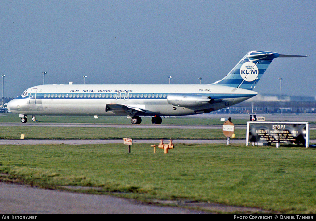 Aircraft Photo of PH-DNL | McDonnell Douglas DC-9-32 | KLM - Royal Dutch Airlines | AirHistory.net #10422