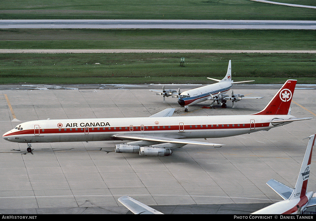 Aircraft Photo of CF-TIX | McDonnell Douglas DC-8-63 | Air Canada | AirHistory.net #10426