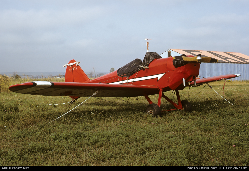 Aircraft Photo of CF-AXQ | Bowers Fly Baby 1A | AirHistory.net #10427