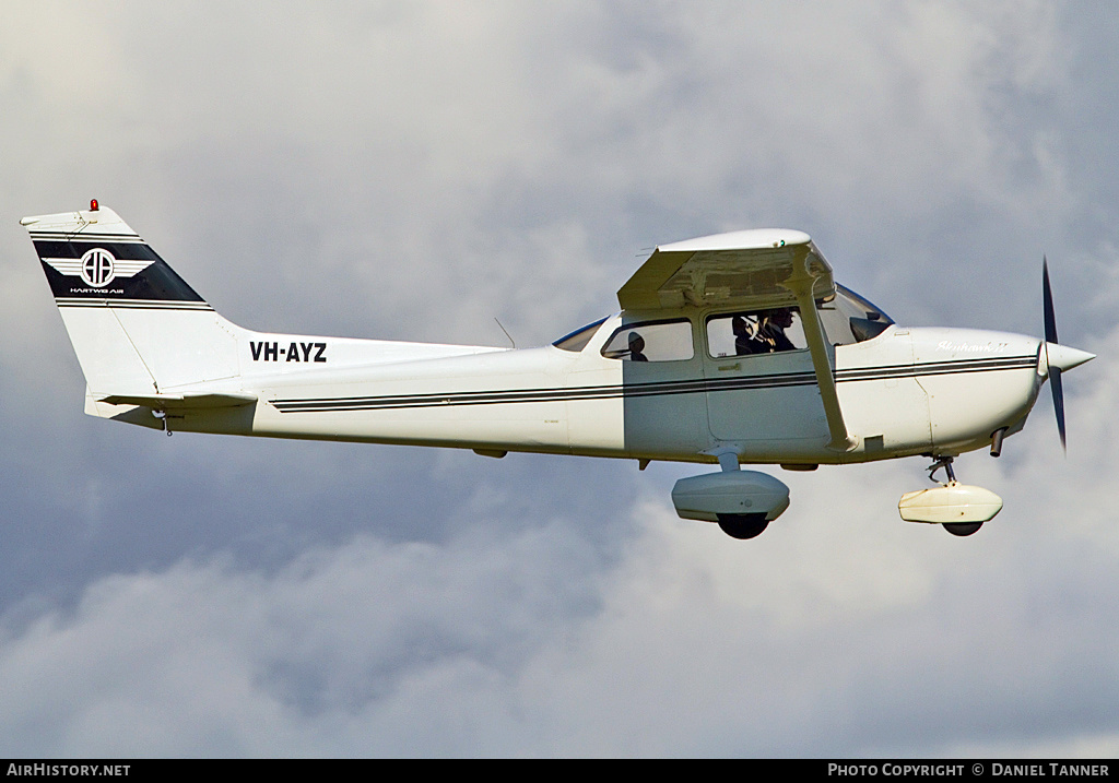 Aircraft Photo of VH-AYZ | Cessna 172R Skyhawk | Hartwig Air | AirHistory.net #10428