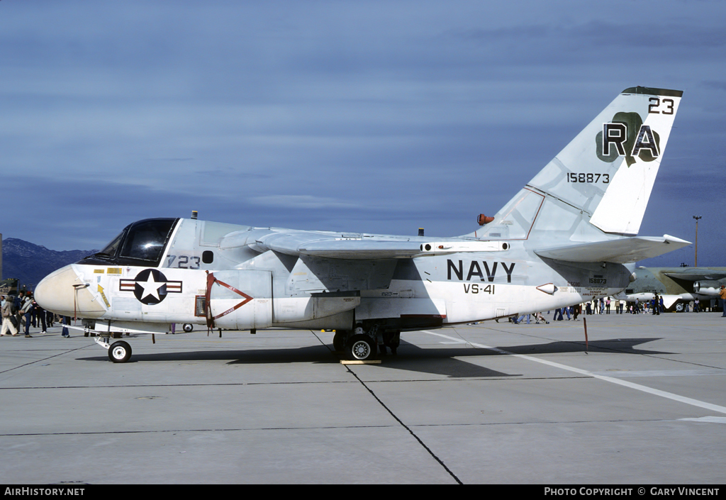 Aircraft Photo of 158873 | Lockheed S-3A Viking | USA - Navy | AirHistory.net #10430