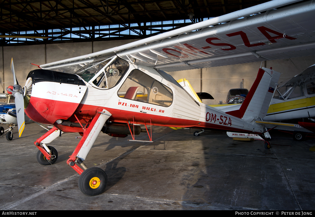 Aircraft Photo of OM-SZA | PZL-Okecie PZL-104 Wilga 80 | AirHistory.net #10431