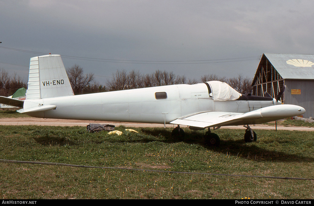 Aircraft Photo of VH-END | Fletcher FU-24-950 | AirHistory.net #10432
