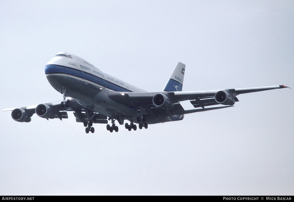 Aircraft Photo of 9K-ADA | Boeing 747-269BM | Kuwait Airways | AirHistory.net #10445