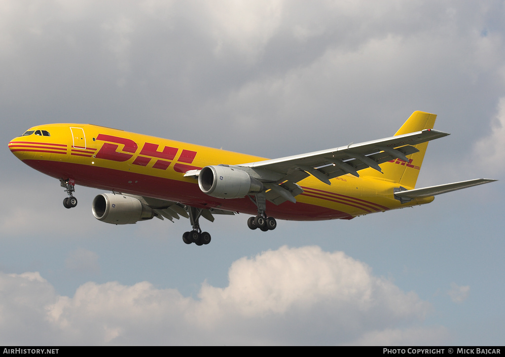 Aircraft Photo of OO-DLU | Airbus A300B4-203(F) | DHL International | AirHistory.net #10452