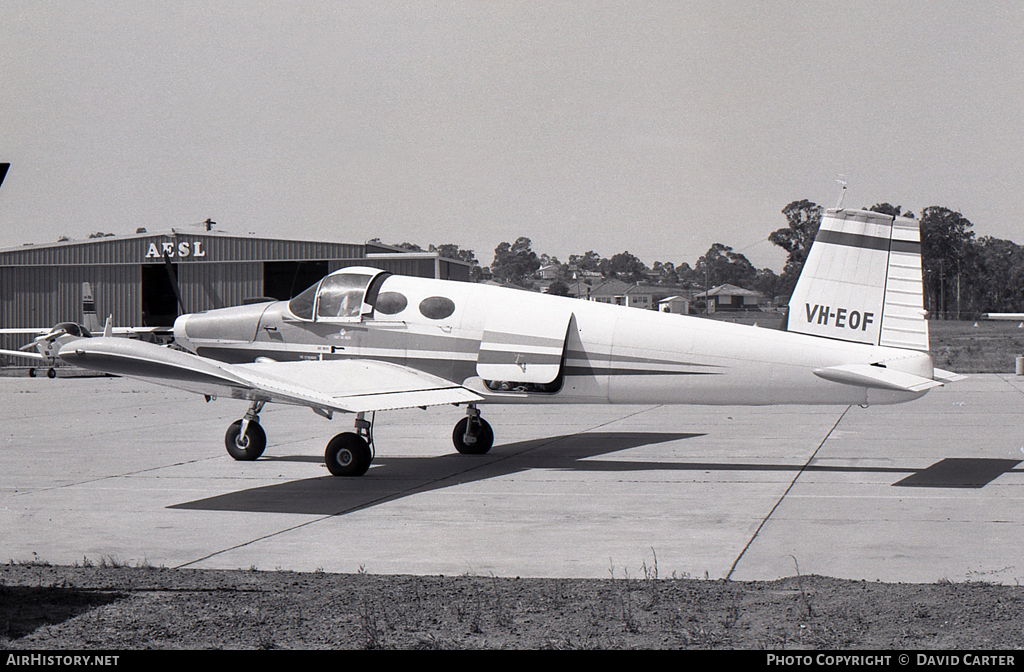 Aircraft Photo of VH-EOF | Fletcher FU-24 | AirHistory.net #10454
