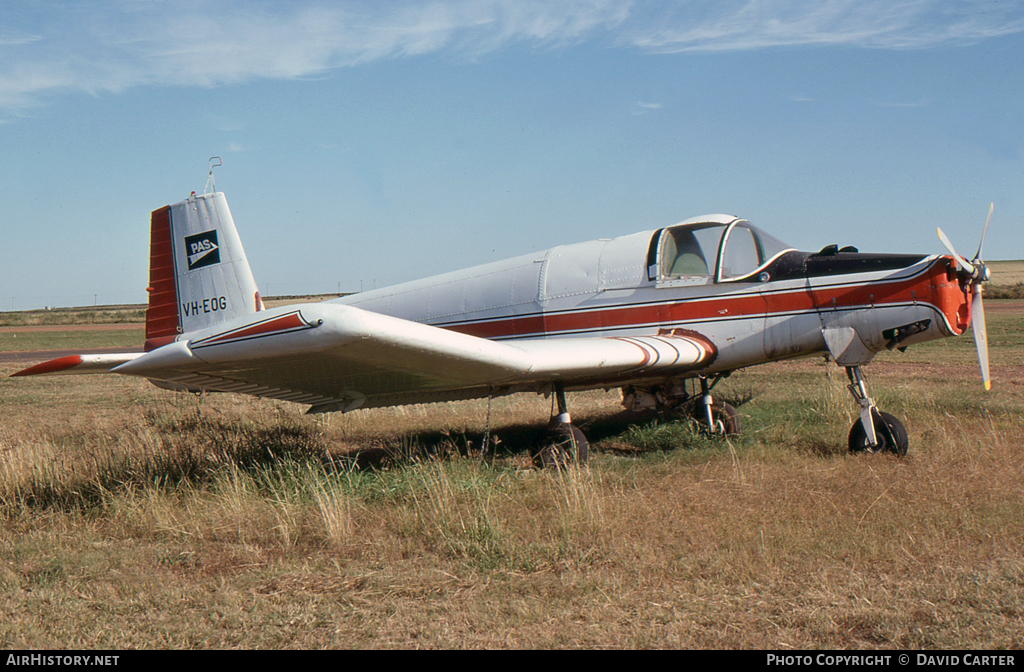 Aircraft Photo of VH-EOG | Fletcher FU-24 | Pay's Air Service | AirHistory.net #10455