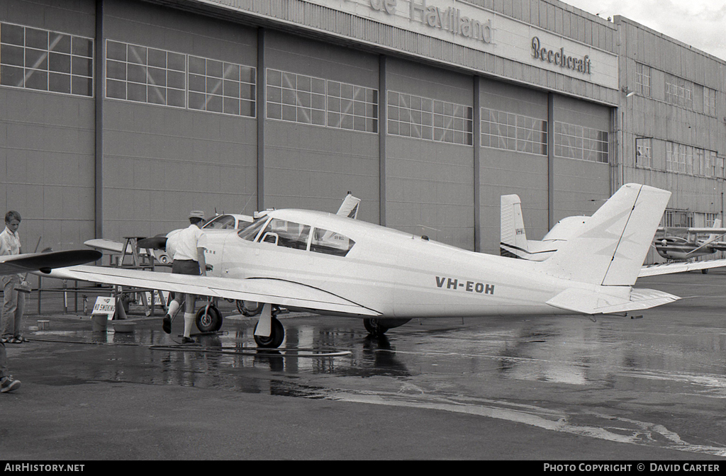 Aircraft Photo of VH-EOH | Piper PA-24-180 Comanche | AirHistory.net #10457