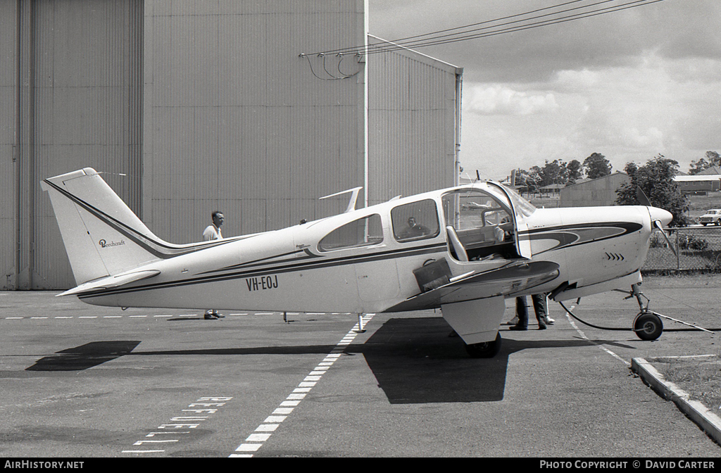 Aircraft Photo of VH-EOJ | Beech C33 Debonair | AirHistory.net #10459