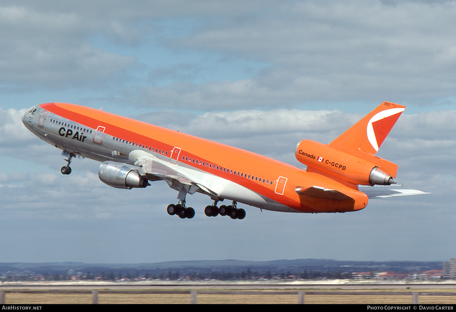 Aircraft Photo of C-GCPD | McDonnell Douglas DC-10-30 | CP Air | AirHistory.net #10464