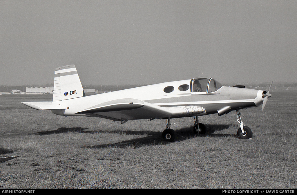 Aircraft Photo of VH-EOR | Fletcher FU-24-950M | AirHistory.net #10465