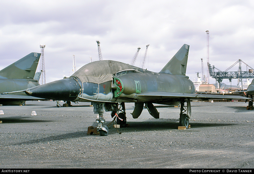 Aircraft Photo of A3-104 | Dassault Mirage IIID | Australia - Air Force | AirHistory.net #10477