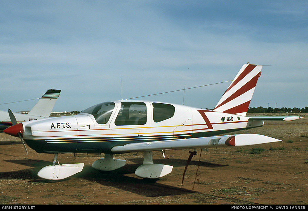Aircraft Photo of VH-BXS | Socata TB-10 Tobago | Australian Flying Training School - AFTS | AirHistory.net #10479