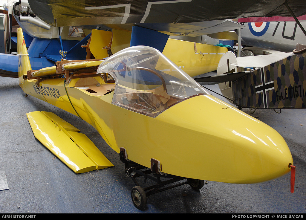 Aircraft Photo of BGA3833 | Maupin Woodstock 1 | AirHistory.net #10482