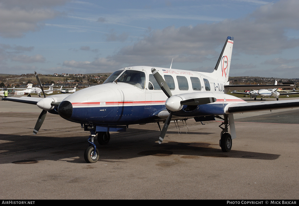 Aircraft Photo of G-OJIL | Piper PA-31-350 Navajo Chieftain | Redhill Charters | AirHistory.net #10490