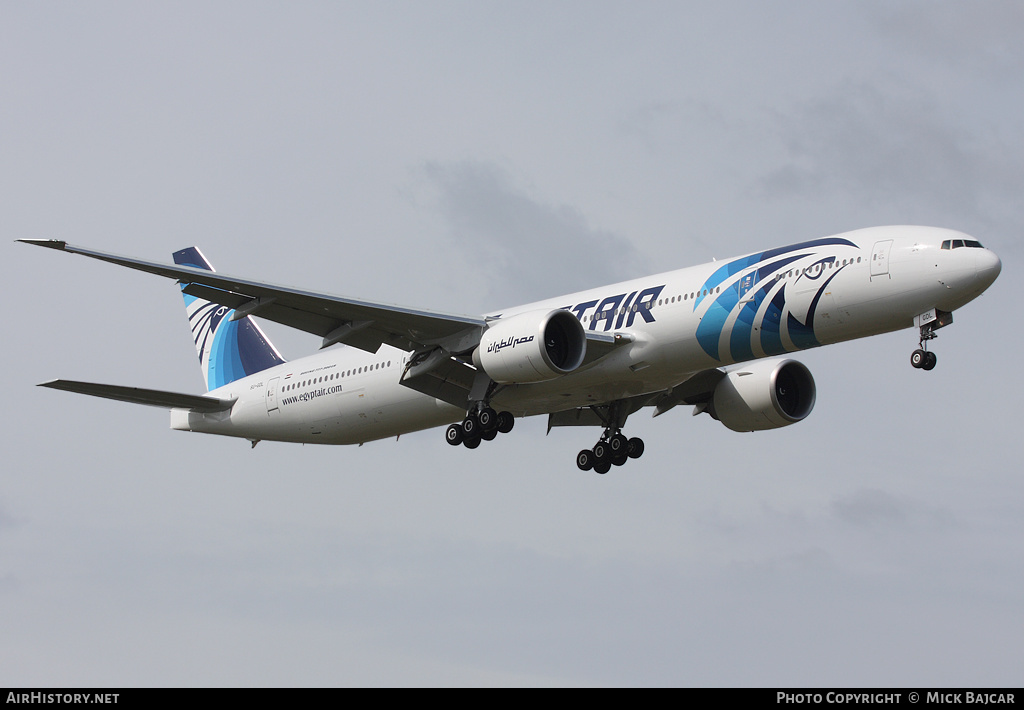 Aircraft Photo of SU-GDL | Boeing 777-36N/ER | EgyptAir | AirHistory.net #10491