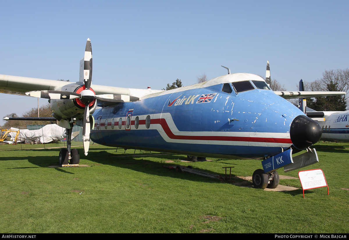 Aircraft Photo of G-ASKK | Handley Page HPR-7 Herald 211 | Air UK | AirHistory.net #10495