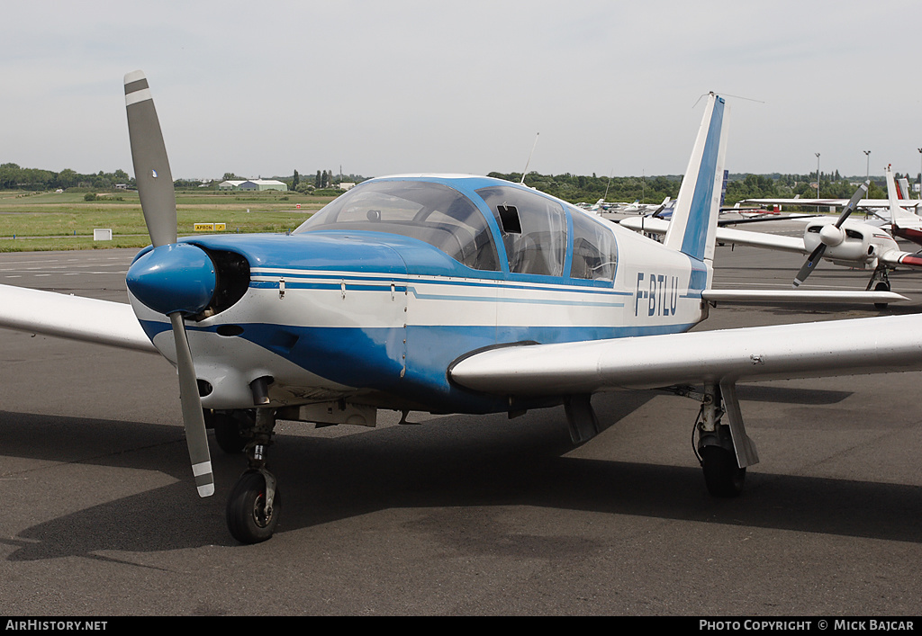 Aircraft Photo of F-BTLU | Wassmer CE-43 Guepard | AirHistory.net #10496
