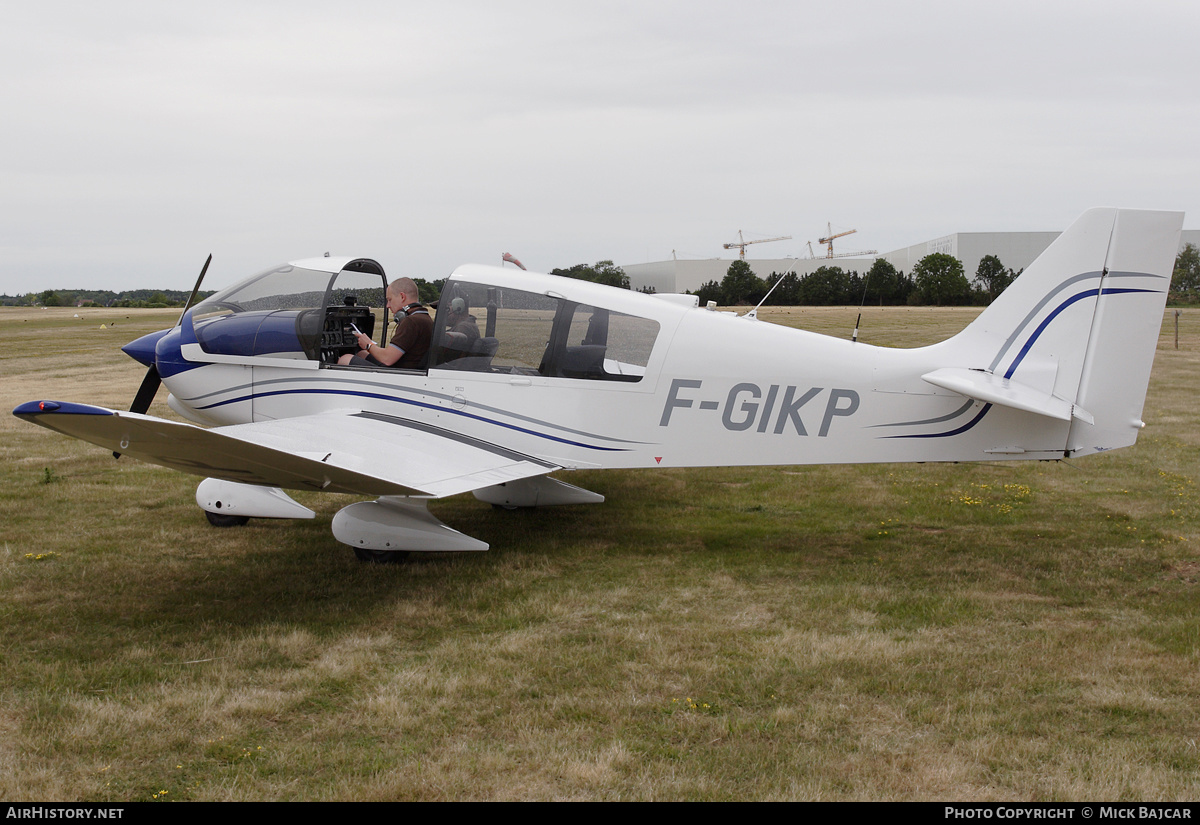 Aircraft Photo of F-GIKP | Robin DR-400-120 Dauphin 2+2 | AirHistory.net #10500