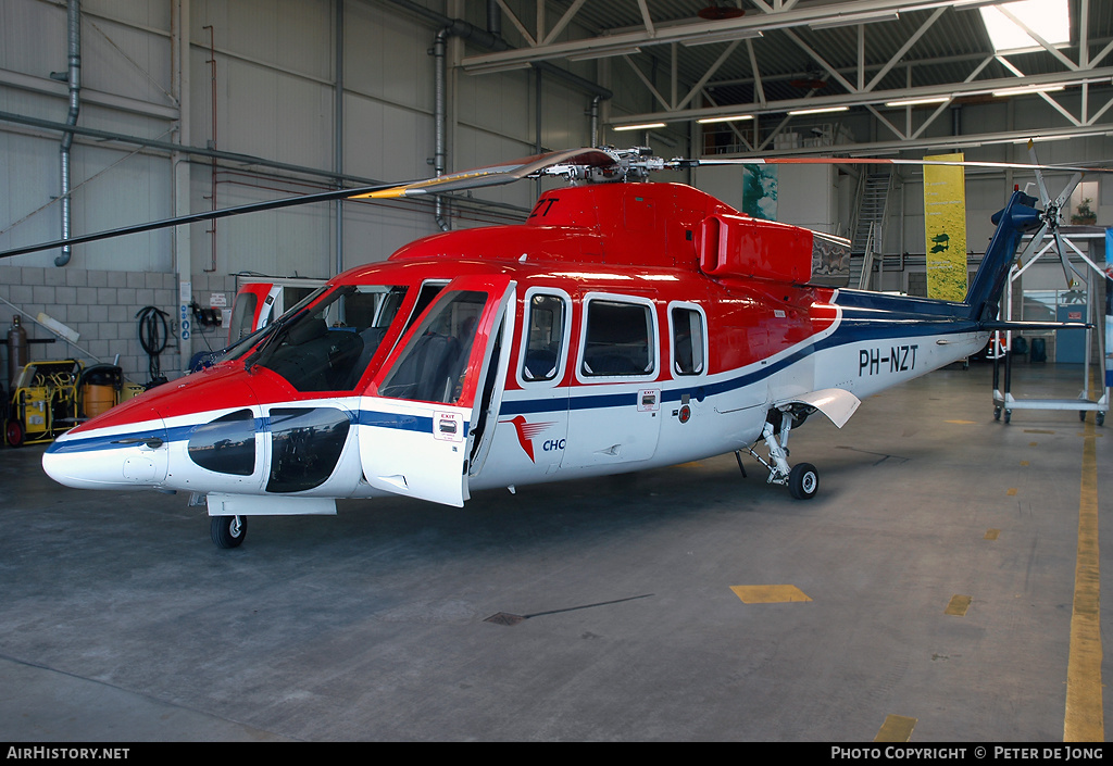 Aircraft Photo of PH-NZT | Sikorsky S-76B | CHC Helicopters | AirHistory.net #10503