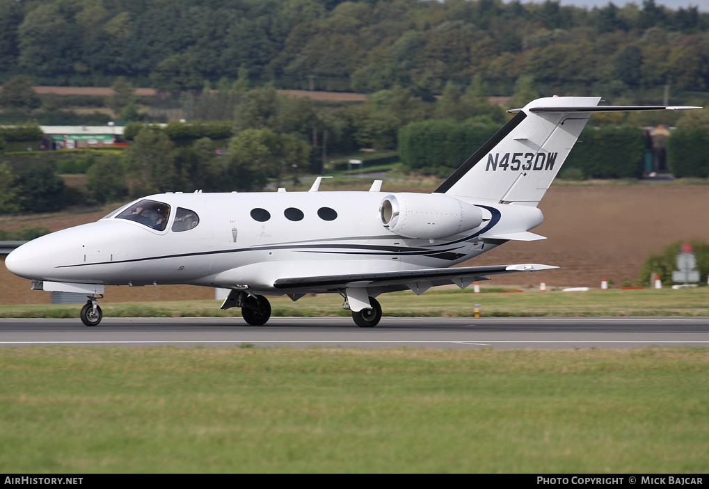 Aircraft Photo of N453DW | Cessna 510 Citation Mustang | AirHistory.net #10512