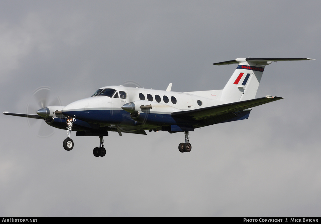 Aircraft Photo of G-RAFP | Raytheon B200 King Air | UK - Air Force | AirHistory.net #10513