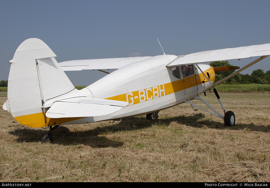 Aircraft Photo of G-BCBH | Fairchild UC-61K Argus Mk3 (24R-46A) | AirHistory.net #10516