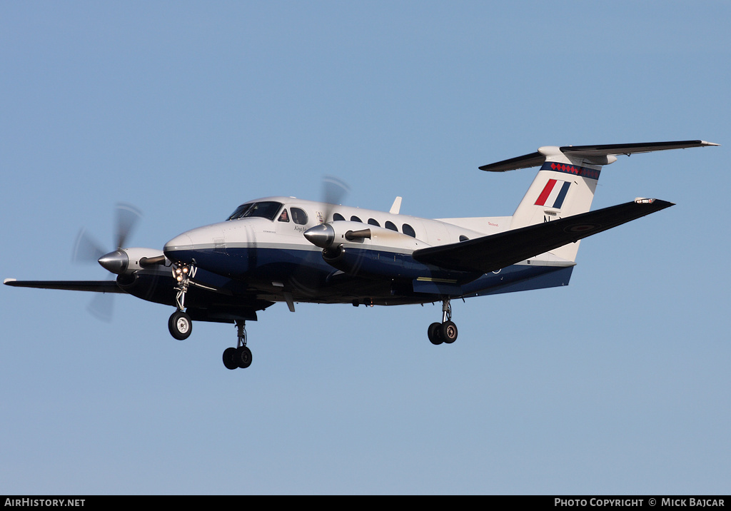 Aircraft Photo of ZK454 | Raytheon B200 King Air | UK - Air Force | AirHistory.net #10519