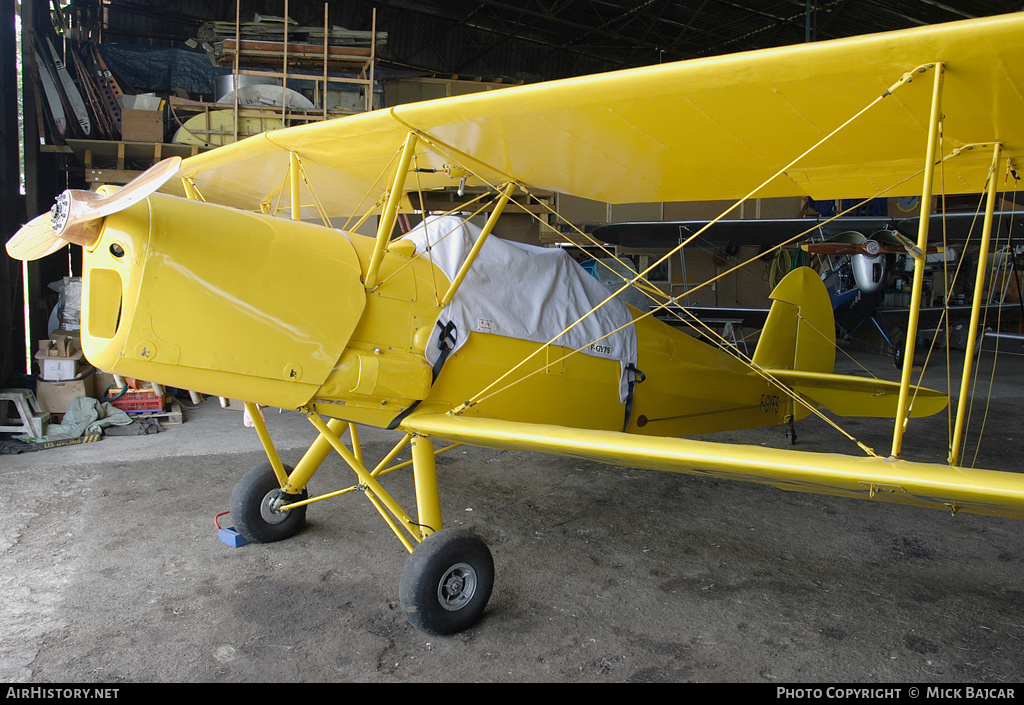 Aircraft Photo of F-GYFS | Stampe-Vertongen SV-4C | AirHistory.net #10521