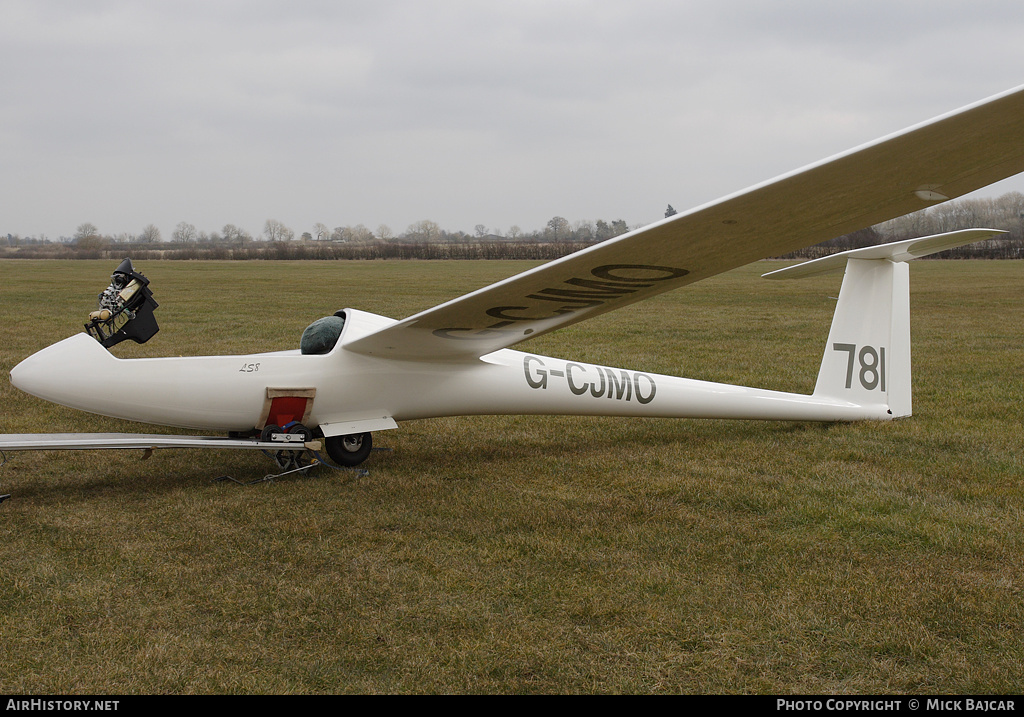 Aircraft Photo of G-CJMO | Rolladen-Schneider LS-8-18 | AirHistory.net #10522