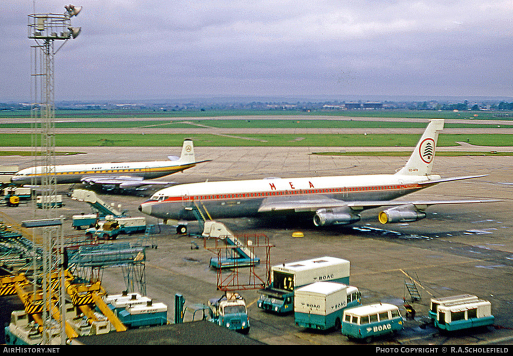 Aircraft Photo of OD-AFB | Boeing 707-3B4C | MEA - Middle East Airlines | AirHistory.net #10528