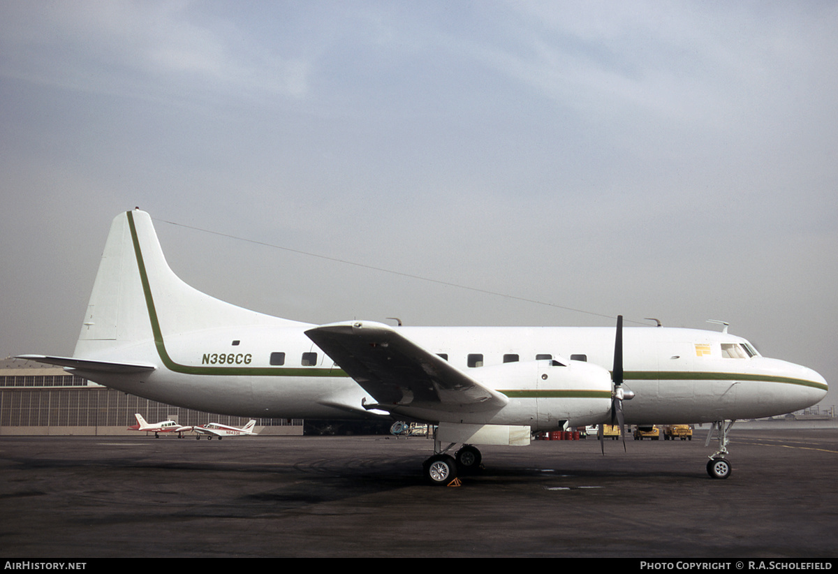 Aircraft Photo of N396CG | Convair 240-5 | AirHistory.net #10531